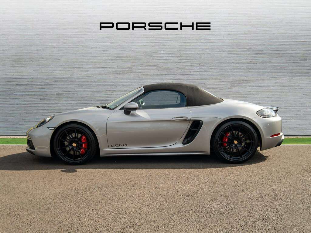 Porsche 718 Boxster Boxster Gts S-a 2023 Silver #5
