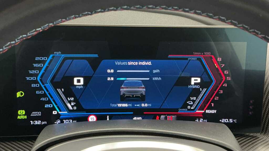 BMW XM 5dr Auto 2023 Grey #5