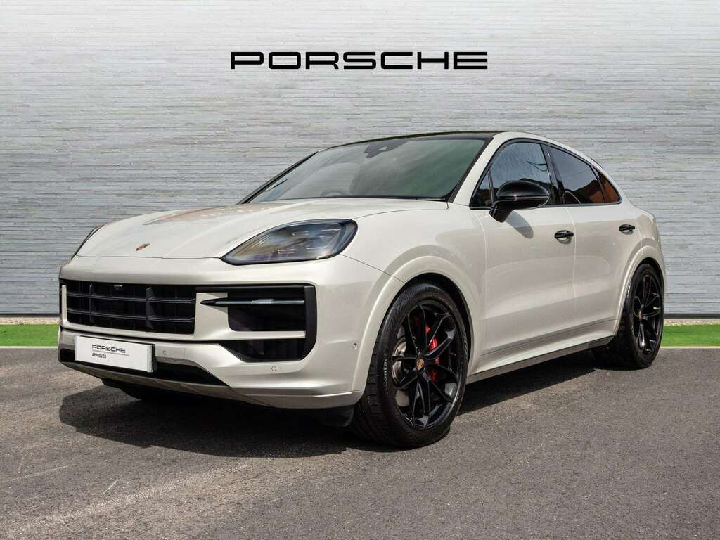 Porsche Cayenne S Coup 2025 Brown