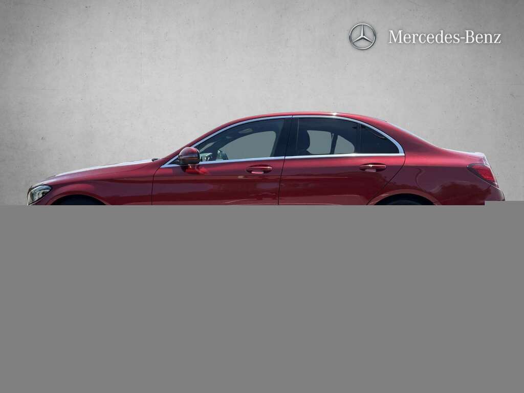 Mercedes-Benz C Class C300d Amg Line Edition Premium 9G-tronic 2019 KW69CPV Red #3