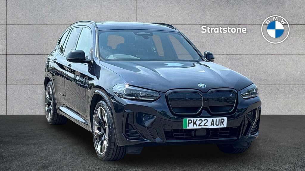 BMW iX3 210Kw M Sport Pro 80Kwh 2022 Black