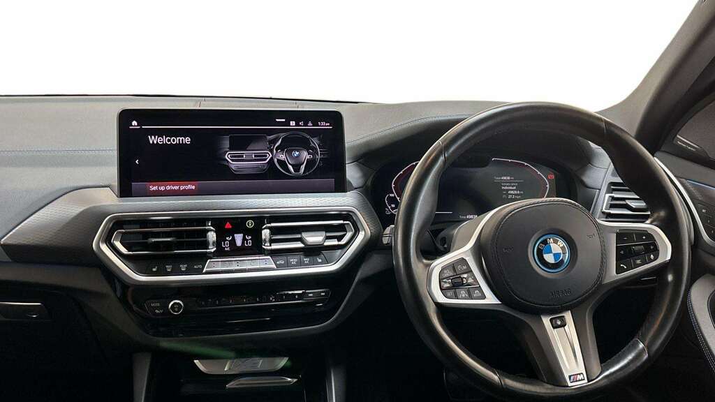 BMW iX3 210Kw M Sport Pro 80Kwh 2022 PK22AUR Black #5