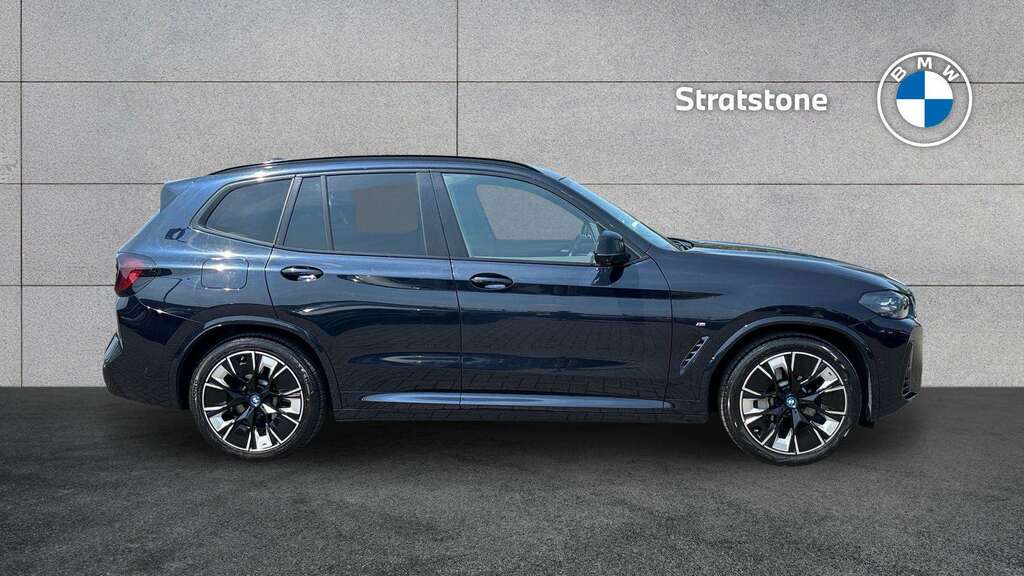 BMW iX3 210Kw M Sport Pro 80Kwh 2022 PK22AUR Black #3
