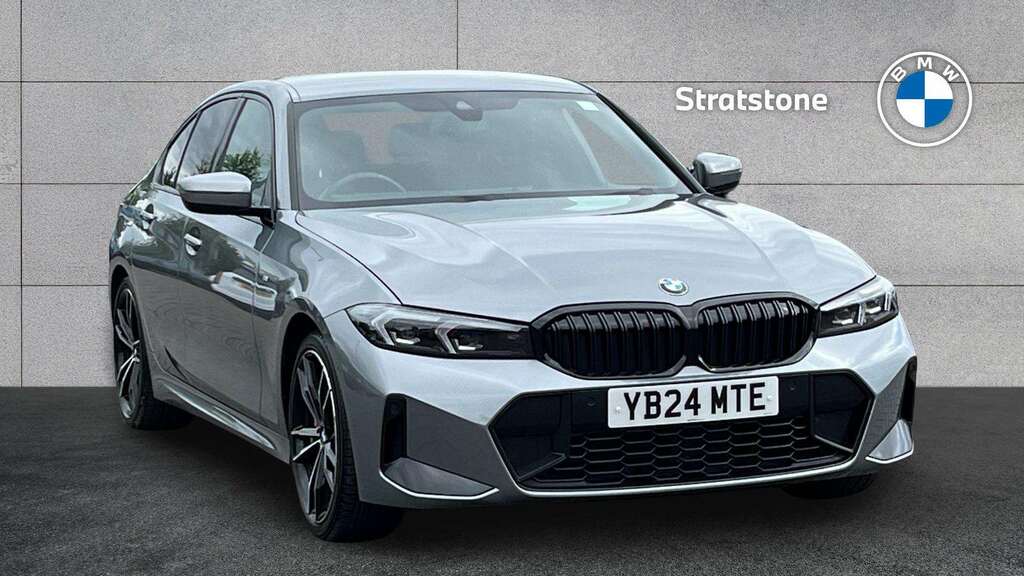BMW 3 Series 320I M Sport Step 2024 Grey