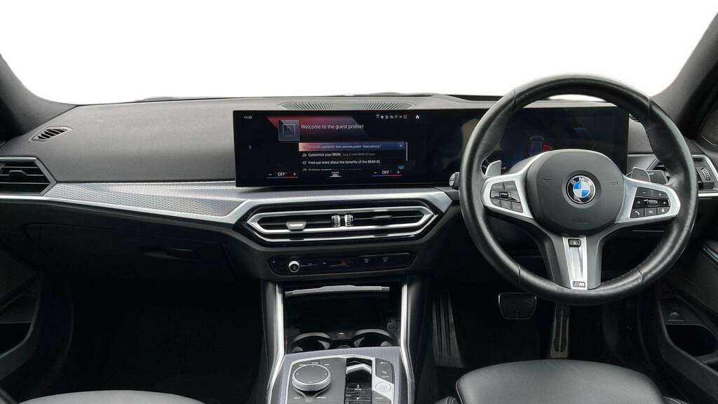 BMW 3 Series 320I M Sport Step 2024 YB24MTE Grey #4