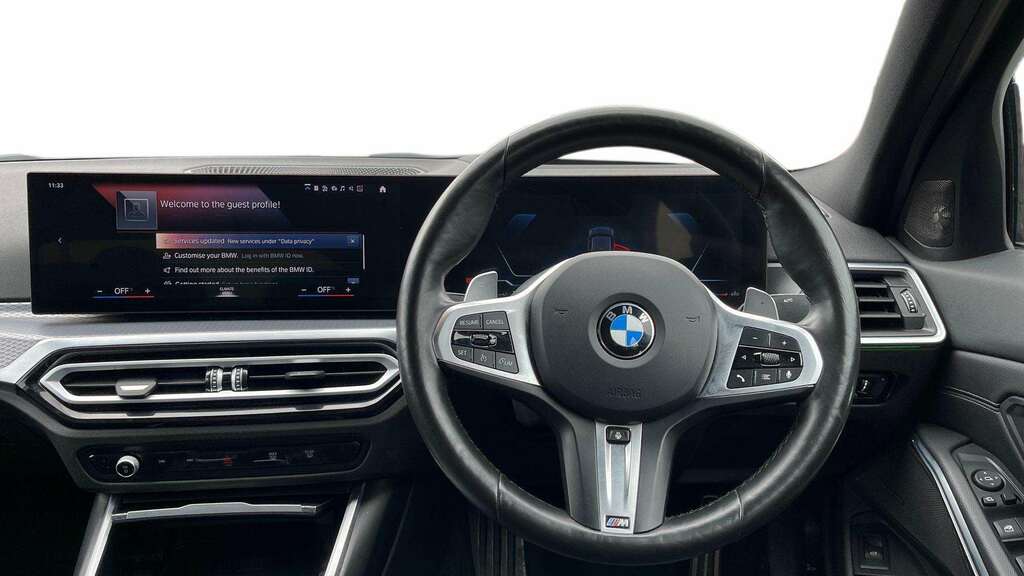 BMW 3 Series 320I M Sport Step 2024 YB24MTE Grey #5