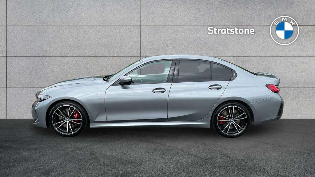 BMW 3 Series 320I M Sport Step 2024 YB24MTE Grey #3
