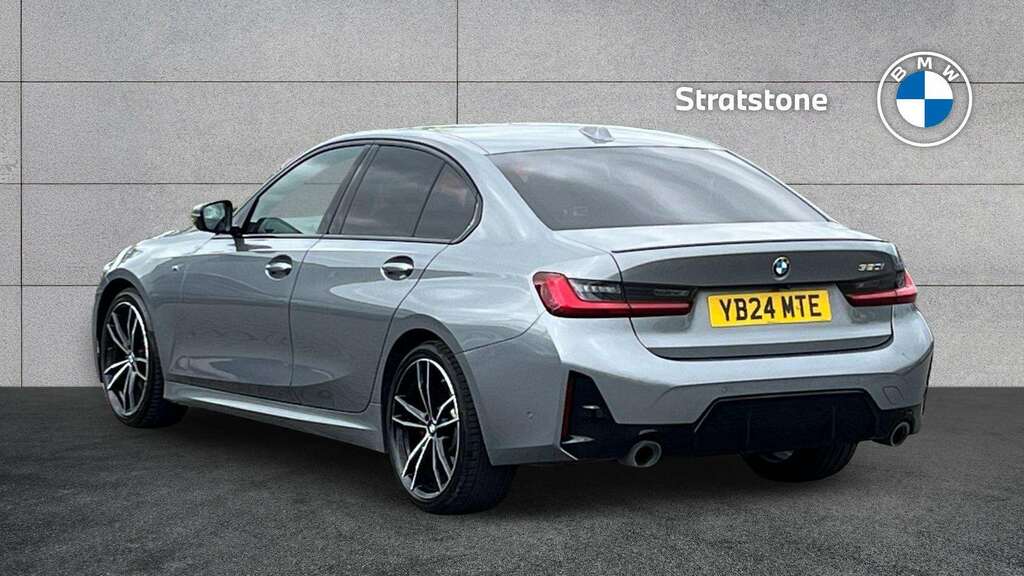 BMW 3 Series 320I M Sport Step 2024 YB24MTE Grey #2