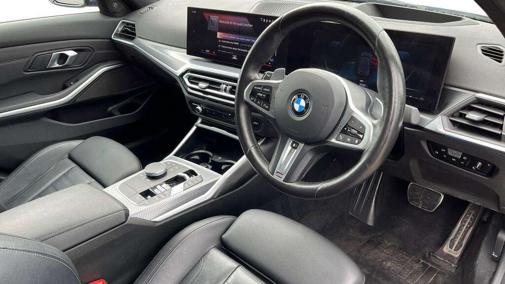 BMW 3 Series 320I M Sport Step 2024 YB24MTE Grey #6