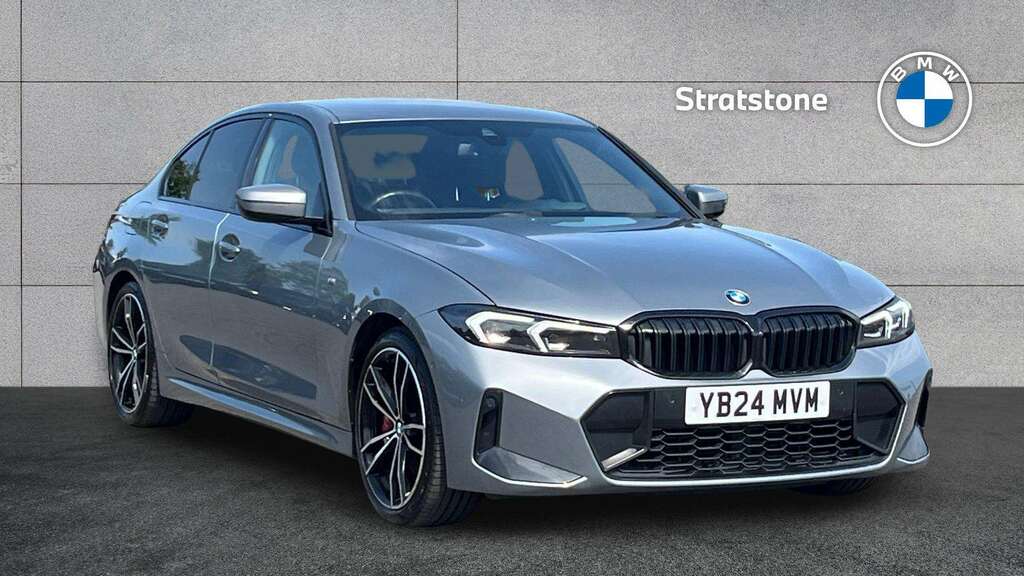 BMW 3 Series 320I M Sport Step 2024 Grey
