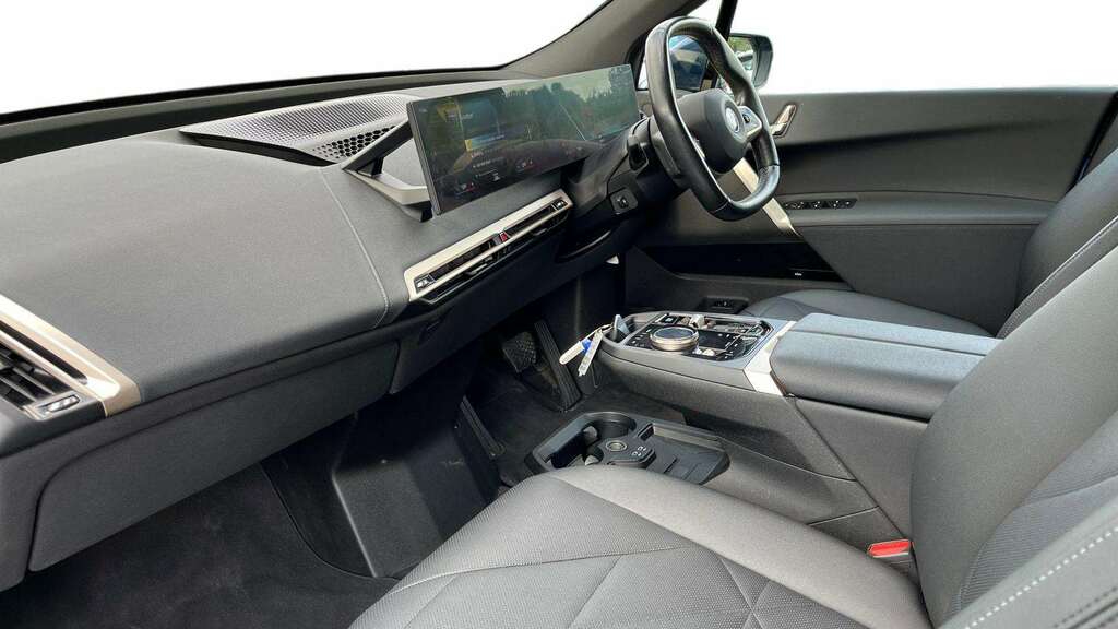 BMW iX 240Kw Xdrive40 M Sport Edition 76.6Kwh 20 YB72UKS Blue #6
