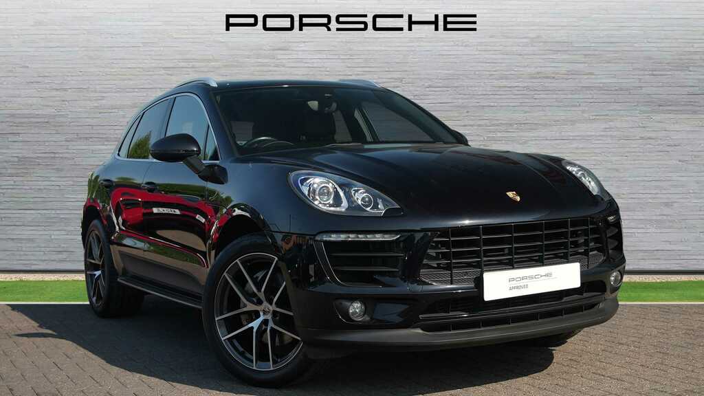 Porsche Macan S D S-a 2016 Black