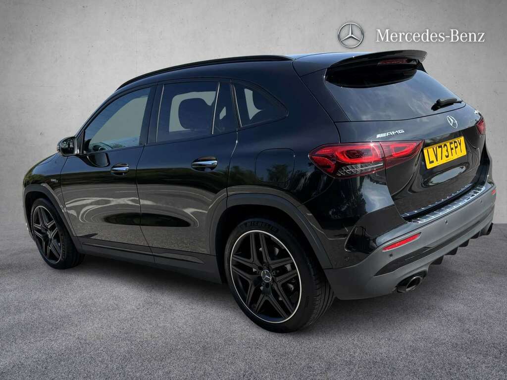 Mercedes-Benz GLA Class 35 4Matic Premium 2023 Black