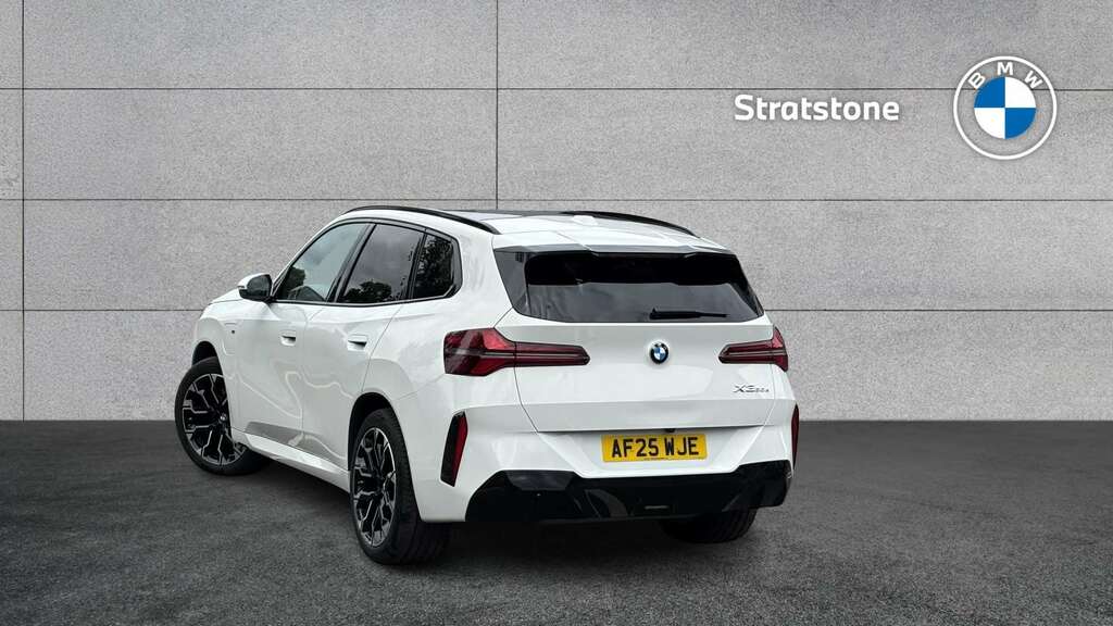BMW X3 30E Xdrive M Sport 2025 White