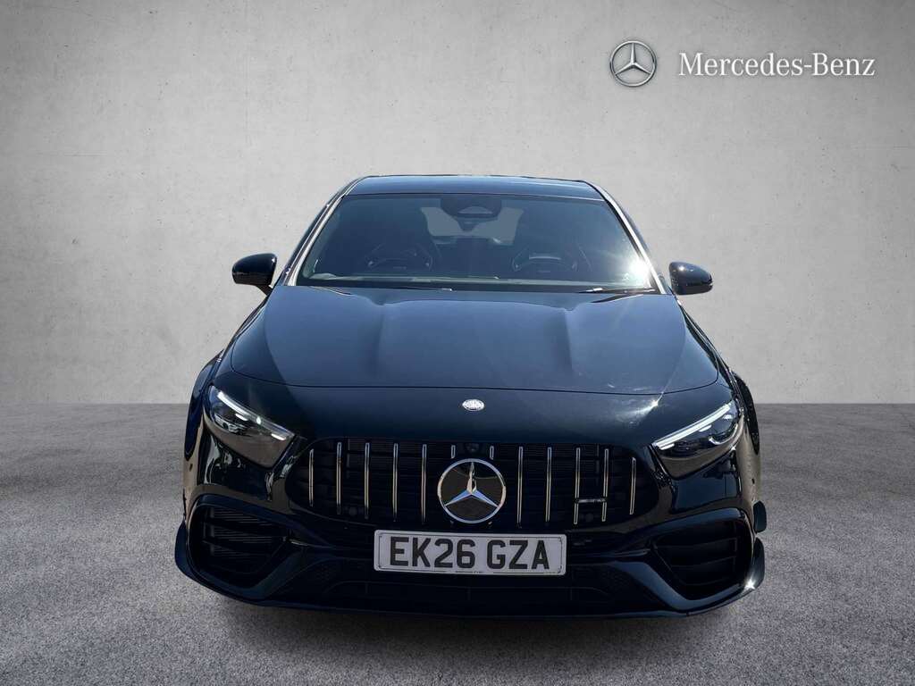 Mercedes-Benz A Class A45 S 4Matic Plus 2026 EK26GZA Black #5