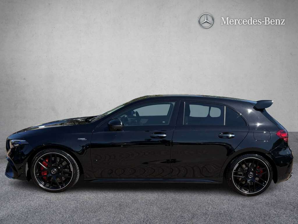 Mercedes-Benz A Class A45 S 4Matic Plus 2026 EK26GZA Black #4