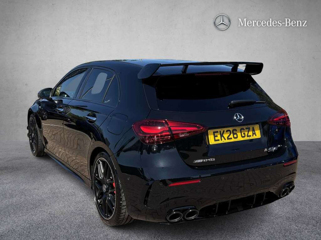 Mercedes-Benz A Class A45 S 4Matic Plus 2026 Black
