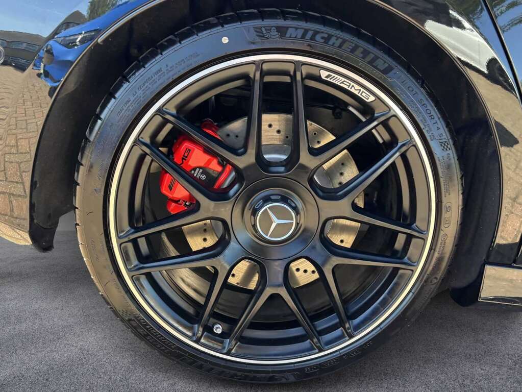 Mercedes-Benz A Class A45 S 4Matic Plus 2026 EK26GZA Black #6