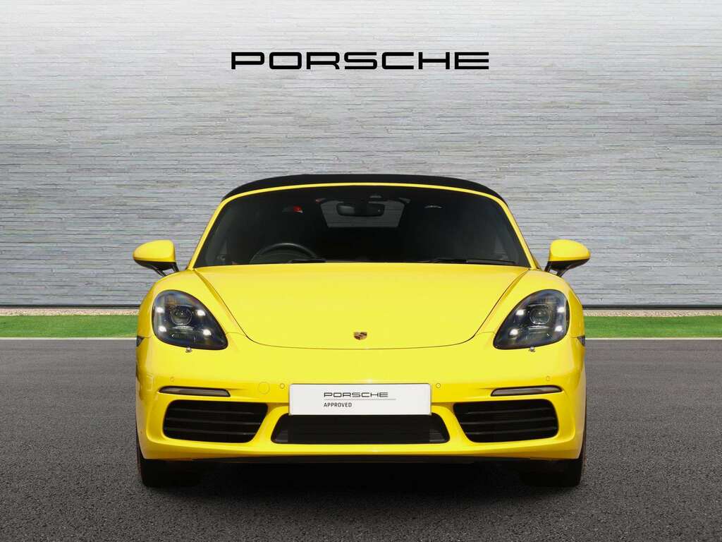 Porsche 718 Boxster 2.5T S Gpf Convertible Pdk Euro 6 Ss WF20OVU Yellow #5