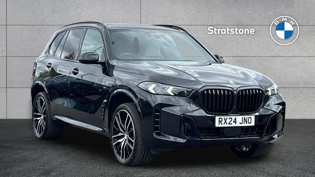 BMW X5 Xdrive30d Mht M Sport 2024 RX24JNO Black