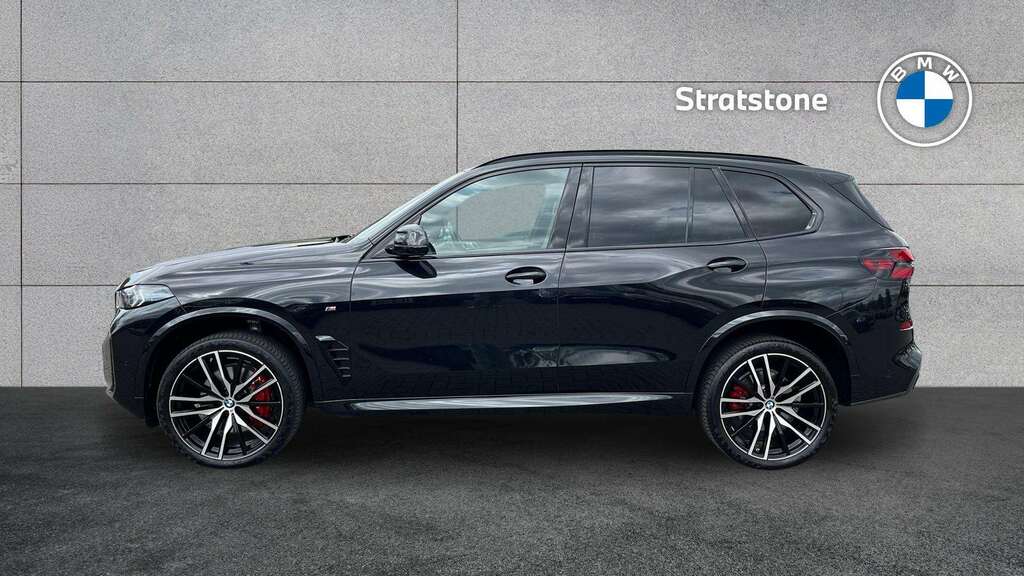 BMW X5 Xdrive30d Mht M Sport 2024 RX24JNO Black #4