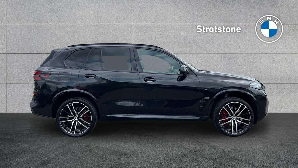 BMW X5 Xdrive30d Mht M Sport 2024 RX24JNO Black #3