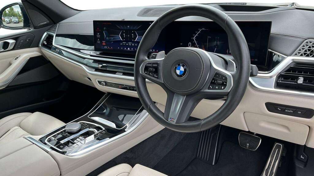 BMW X5 Xdrive30d Mht M Sport 2024 RX24JNO Black #5