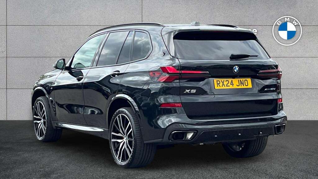 BMW X5 Xdrive30d Mht M Sport 2024 RX24JNO Black #2