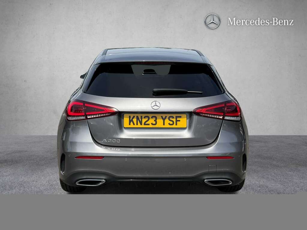Mercedes-Benz A Class A200 Amg Line Executive 2023 KN23YSF Grey #5