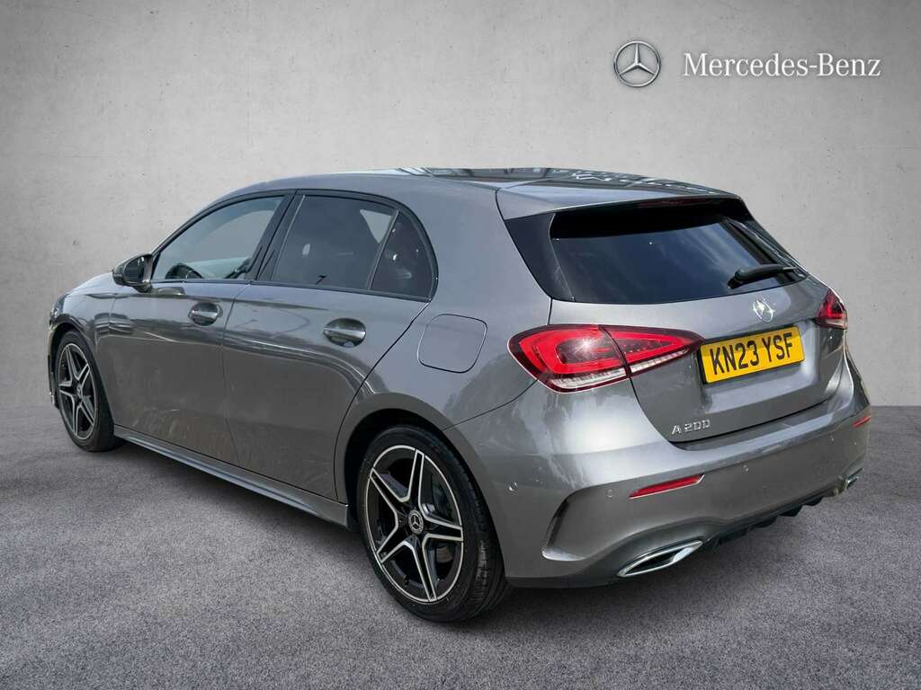 Mercedes-Benz A Class A200 Amg Line Executive 2023 KN23YSF Grey #4