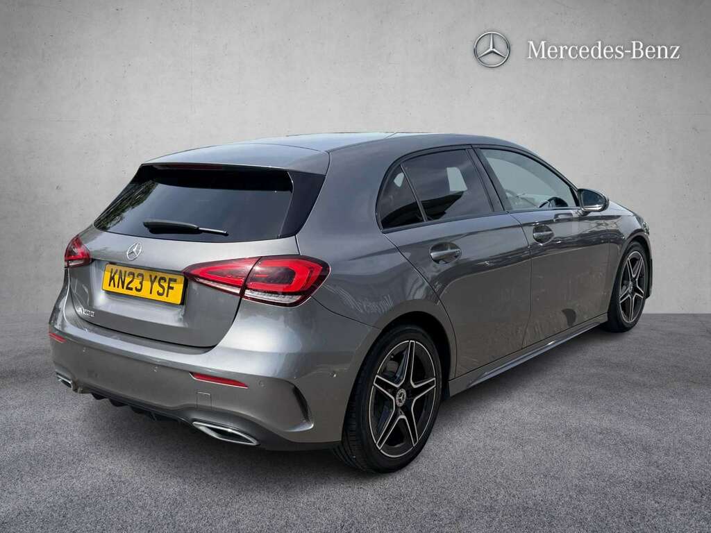 Mercedes-Benz A Class A200 Amg Line Executive 2023 KN23YSF Grey #6