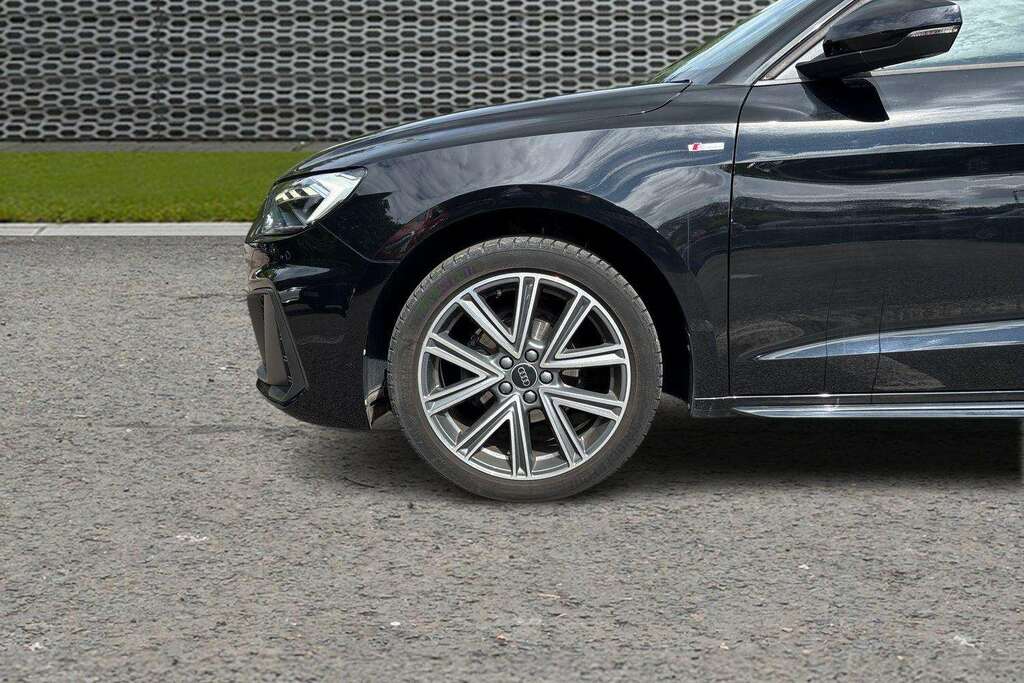Audi A1 25 Tfsi S Line 2023 BV73WCY Black #6