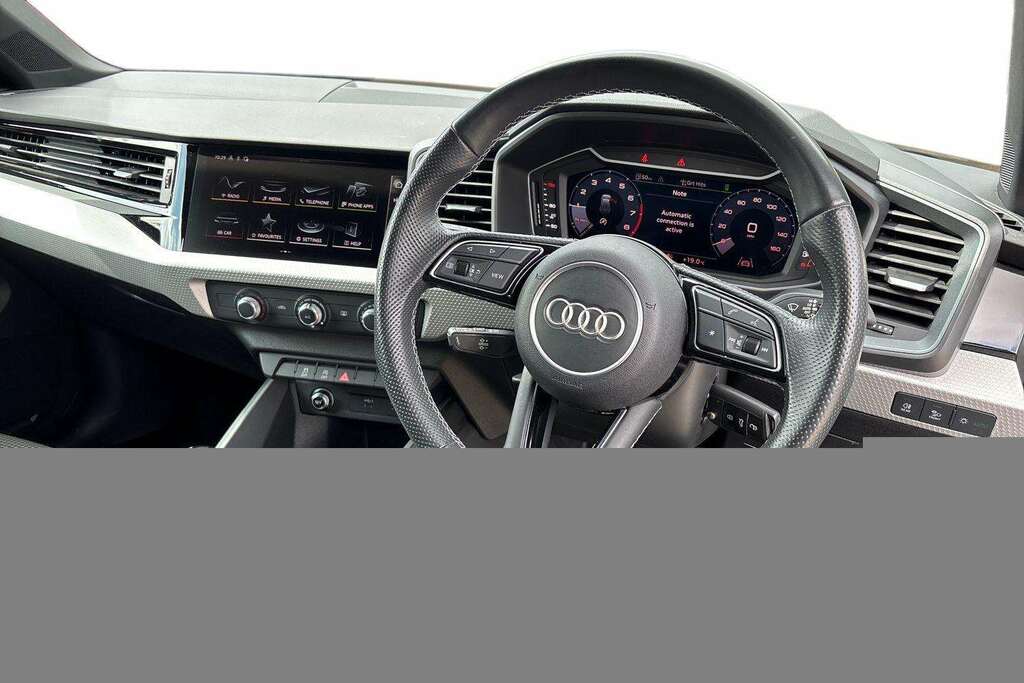 Audi A1 25 Tfsi S Line 2023 BV73WCY Black #4