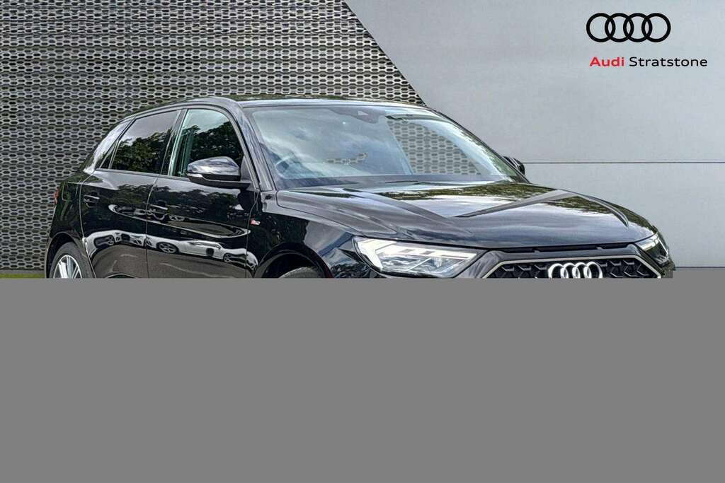 Audi A1 25 Tfsi S Line 2023 BV73WCY Black