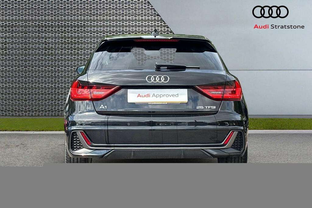 Audi A1 25 Tfsi S Line 2023 BV73WCY Black #5