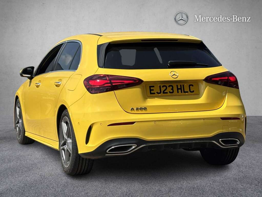 Mercedes-Benz A Class A200 Amg Line Executive 2023 EJ23HLC Yellow #5