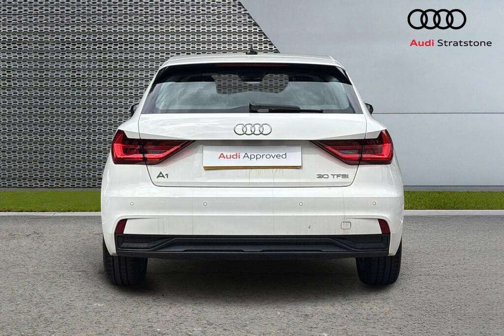 Audi A1 30 Tfsi Sport S Tronic 2024 BC24FDL White #6