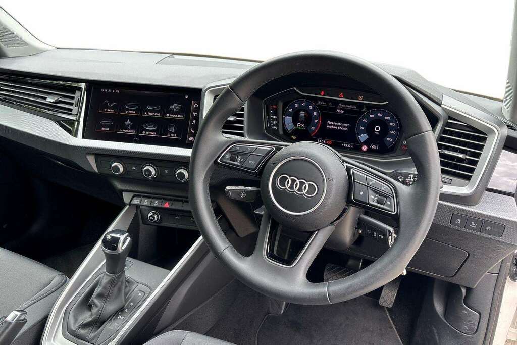 Audi A1 30 Tfsi Sport S Tronic 2024 BC24FDL White #5