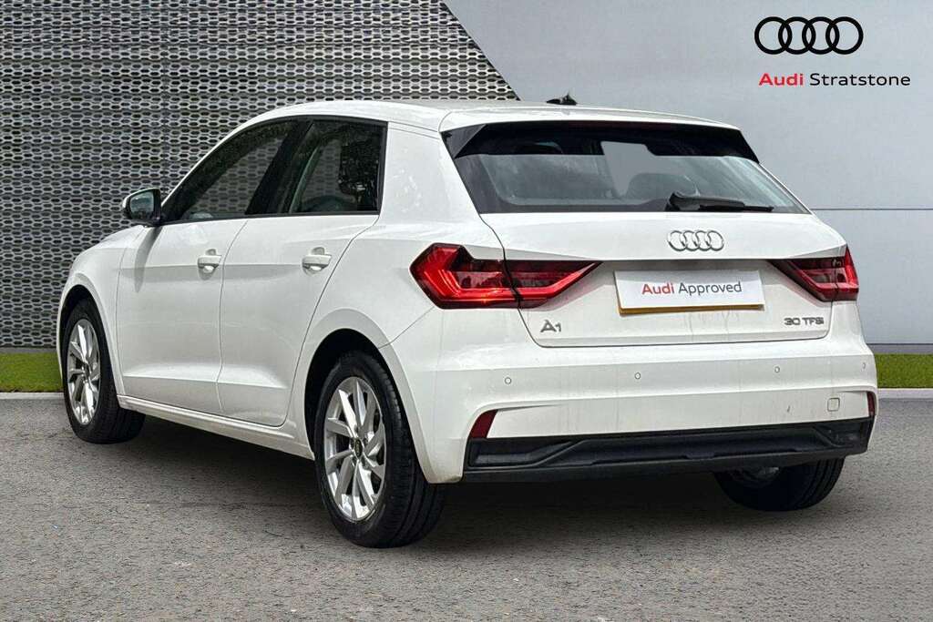Audi A1 30 Tfsi Sport S Tronic 2024 BC24FDL White #2