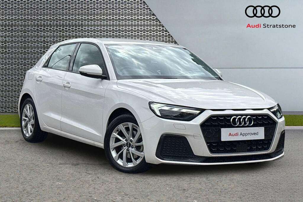 Audi A1 30 Tfsi Sport S Tronic 2024 BK74ODY White