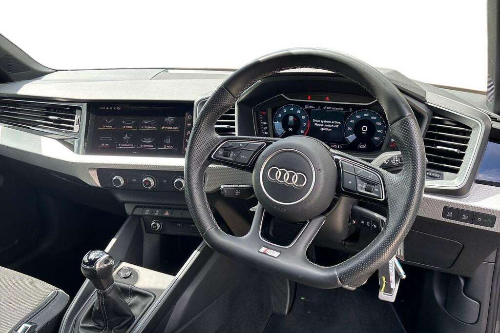 Audi A1 25 Tfsi Black Edition 2023 BV73WDY Grey #2