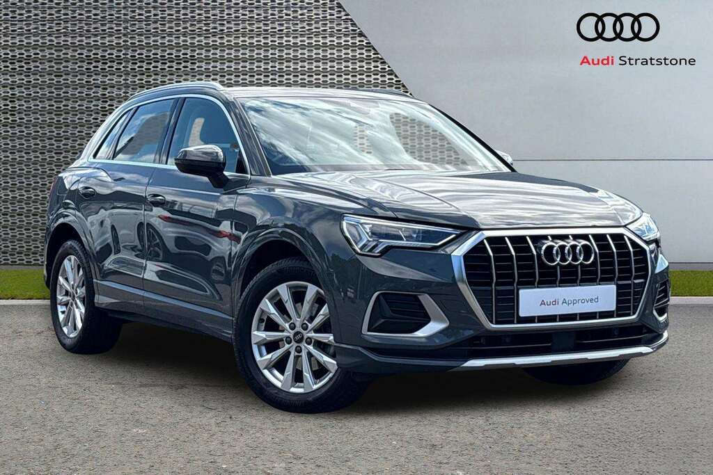 Audi Q3 35 Tfsi Sport S Tronic 2022 Grey