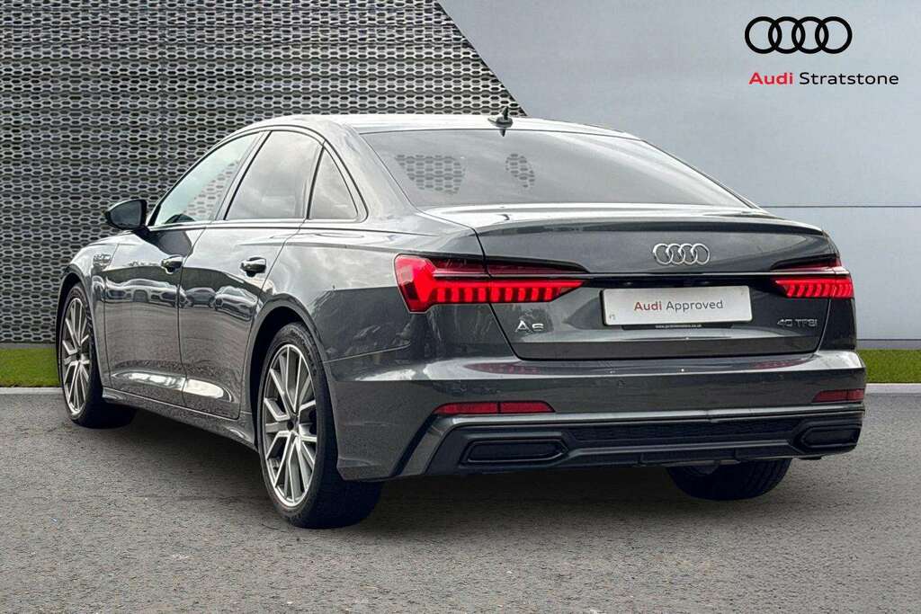 Audi A6 40 Tfsi Black Edition S Tronic 2021 Grey #3