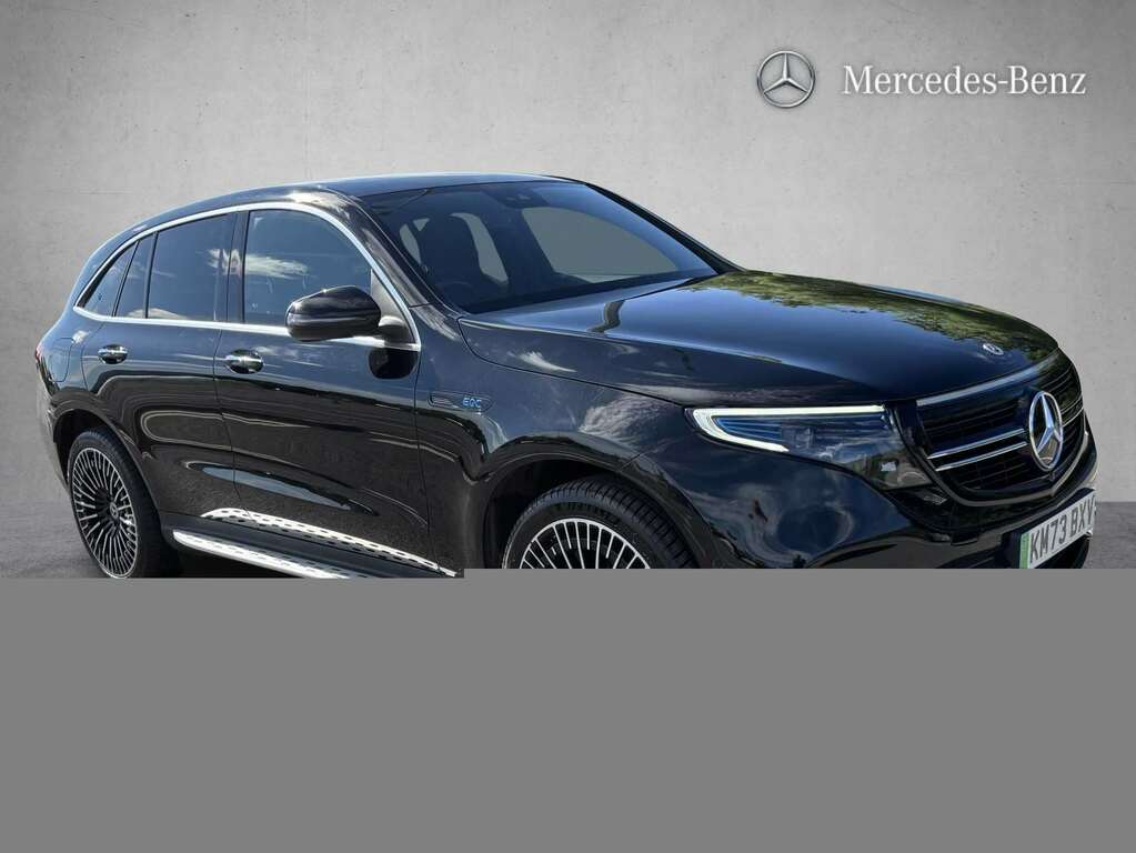 Mercedes-Benz EQC 400 300Kw Amg Line Premium 80Kwh 2023 Black