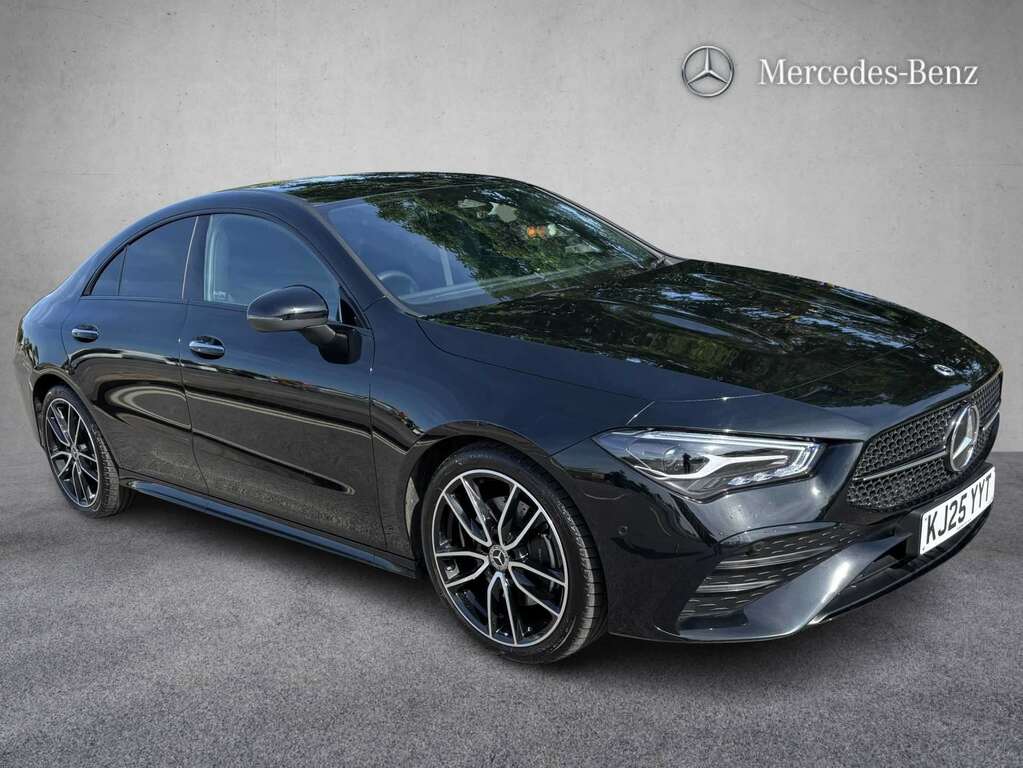 Mercedes-Benz CLA Class 220D Amg Line Premium Tip 2025 Black