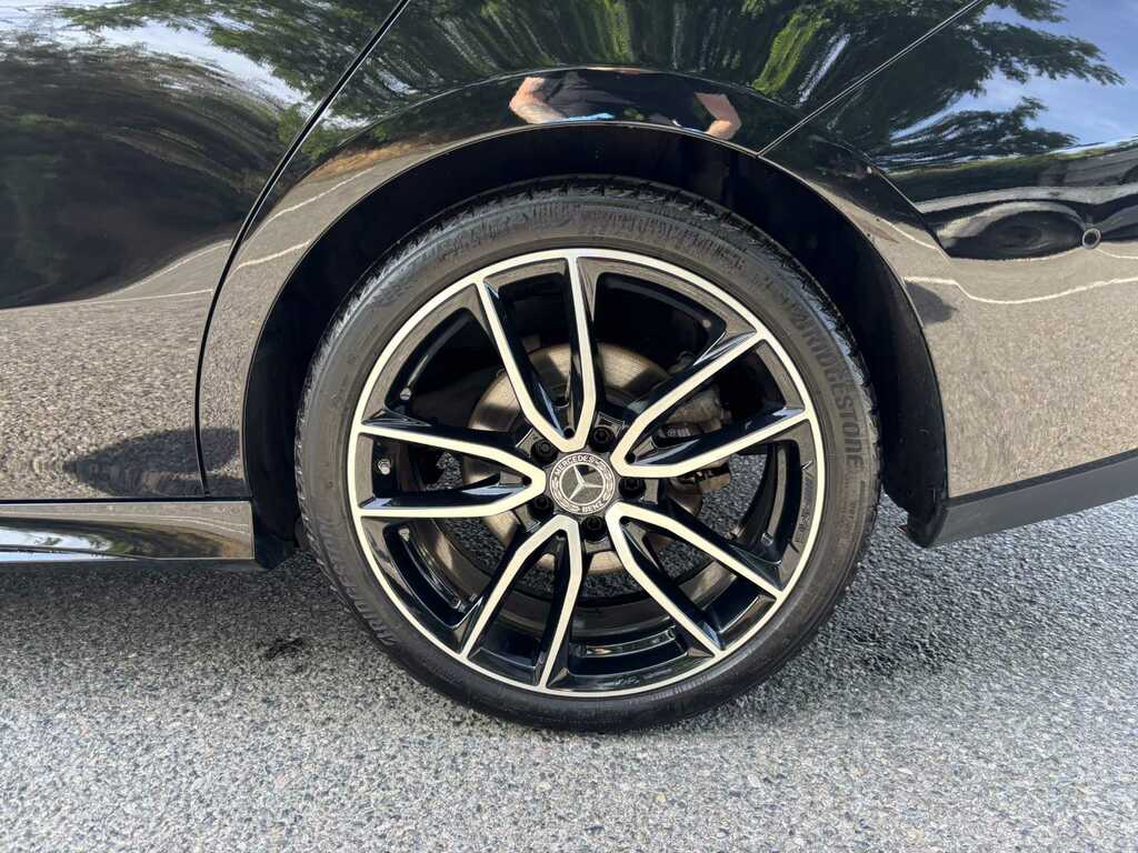 Mercedes-Benz CLA Class 220D Amg Line Premium Tip 2025 KJ25YYT Black #5