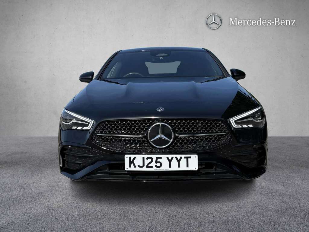 Mercedes-Benz CLA Class 220D Amg Line Premium Tip 2025 KJ25YYT Black #3