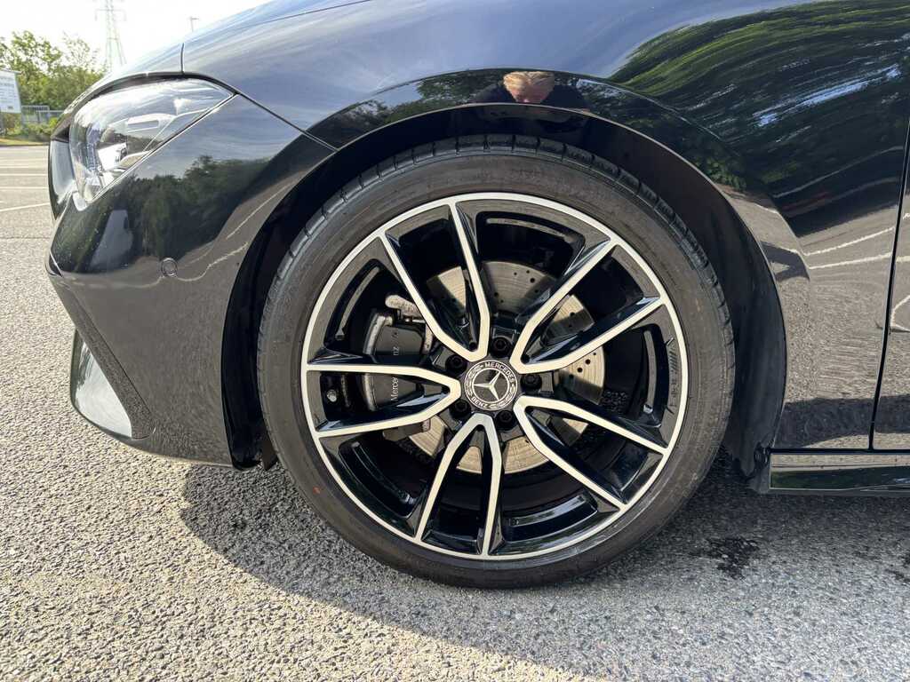 Mercedes-Benz CLA Class 220D Amg Line Premium Tip 2025 KJ25YYT Black #6
