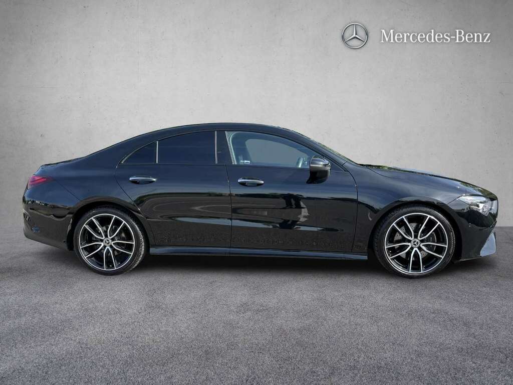 Mercedes-Benz CLA Class 220D Amg Line Premium Tip 2025 KJ25YYT Black #2