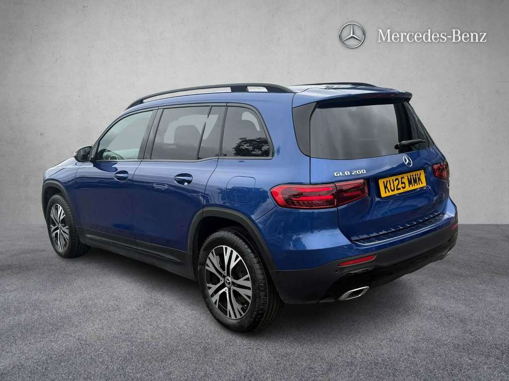 Mercedes-Benz GLB Class 200 Sport Executive 7G-tronic 2025 KU25MMK Blue #5